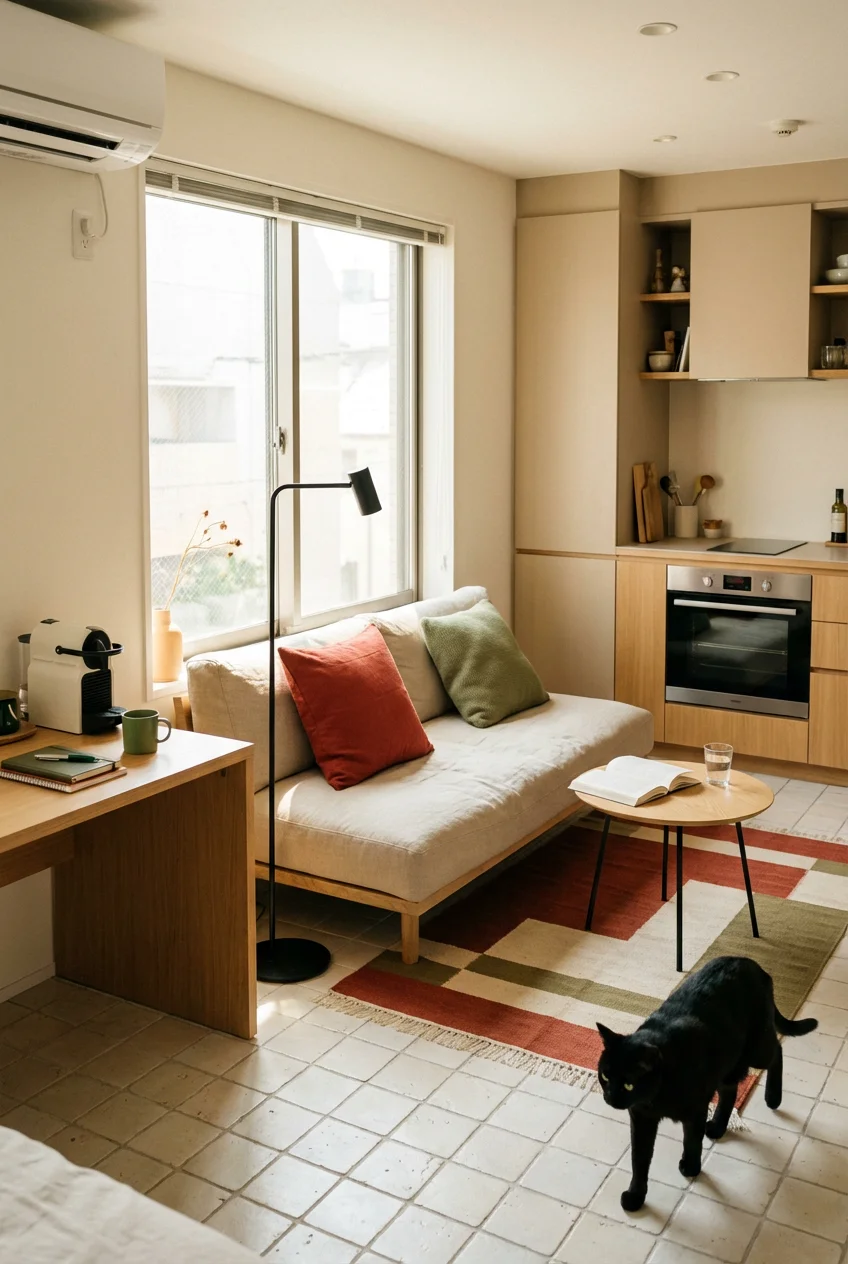 揃えるミニマリスト部屋づくりアイテム | カーテン選びの完全ガイドと空間の質感を決める3つのポイント