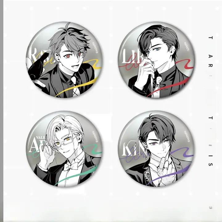 缶バッジ【未定事件簿浪漫定格シリーズ】