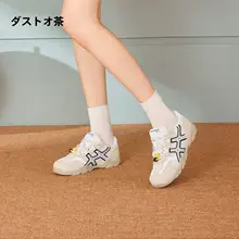 春夏向け 通気性のあるバレエスタイル 軽量アウトドアカジュアルシューズ（セットアップ対応）