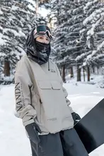 南恩 スノーボードウェア レディース 防水防風ジャケット【秋冬用・プロフェッショナルデザイン】
