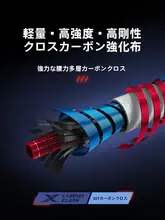 FUJI 水炎伸縮式ルアーロッド【UL・ポータブル・クイック調整】