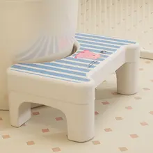 子供用トイレ踏み台【カートゥーンデザイン・丈夫で厚みのある構造】