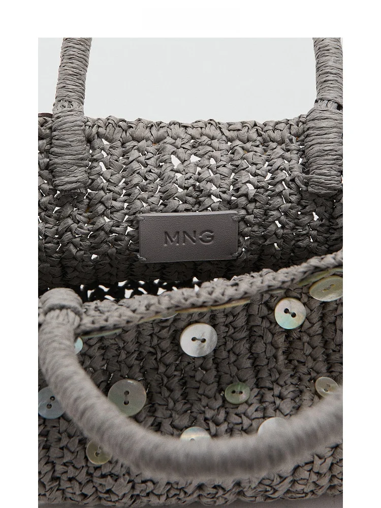 woven bag は本当に通勤に使えるのか？MANGOの手提袋が教えてくれたリアルな使い方
