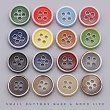 カラフルバーニングエッジ尿素 ボタン ハイエンドシャツカーディガン