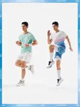 LINING ランニングTシャツ【メンズ・半袖・速乾・夏用・通気性】