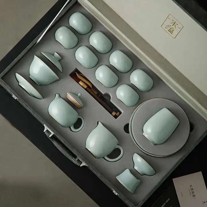 高級感あふれる茶器ギフトボックス【ビジネス贈呈・引越し・結婚・誕生日・クリスマス用】