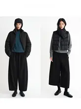 オーストラリアウール＆カシミヤ使用の高ネックセーター【肌触りの良さ・ウエストしぼりデザイン】