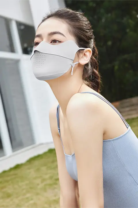 Beneunder 女性用 UVカットマスク【軽量・透湿性・バイク用・おしゃれデザイン】