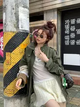 雪中安妮風 抽绳付きフリルヘムニットミニスカート