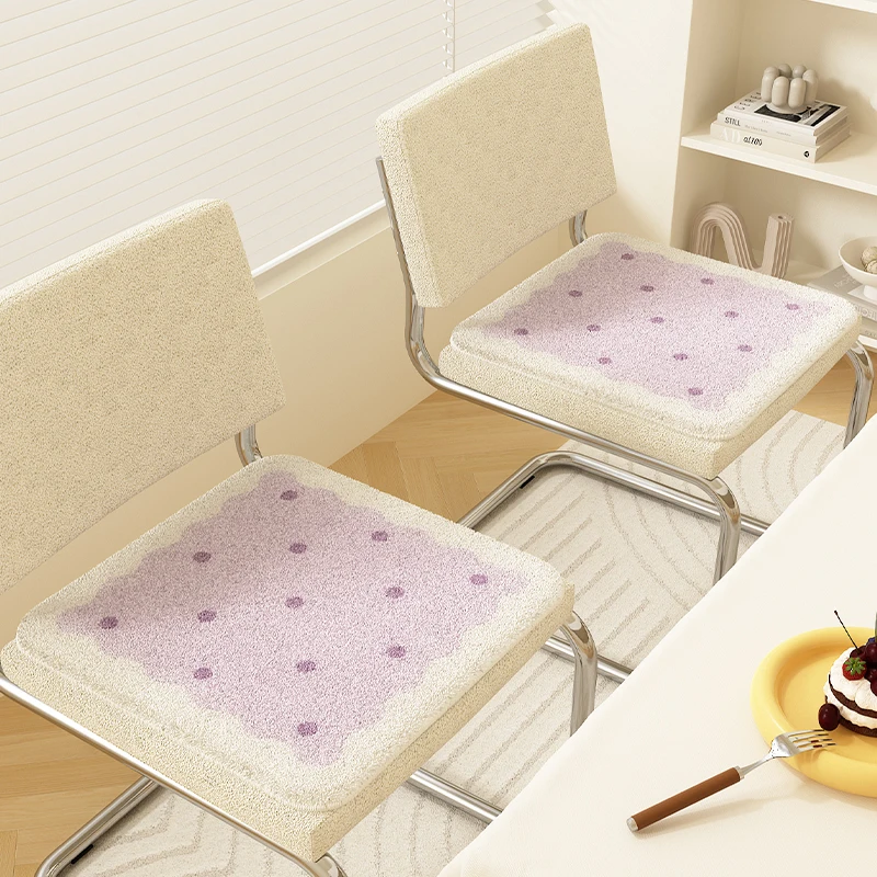 クッション 椅子 ファー グリーンクリーム風 N抹茶曲奇 2024冬モデルの実用性と使い方