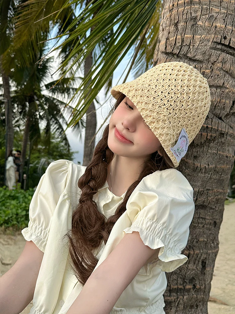 夏用透かし編みバケットハット【UVカット・通気性・韓国風】のオシャレな選び方と実用性
