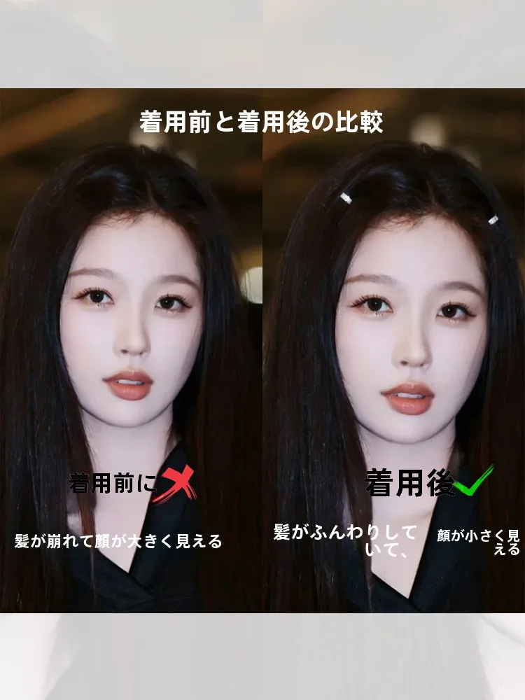 前髪 バング用円形金属ヘアクリップ：水晶装飾・サイドクリップの実用性と適用シーン