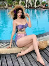 魅力的なデザインの女性用水着【セパレート・体型カバー・大きいサイズ】