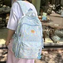 女の子用大容量バックパック【中学生・高校生向け・旅行用・軽量】