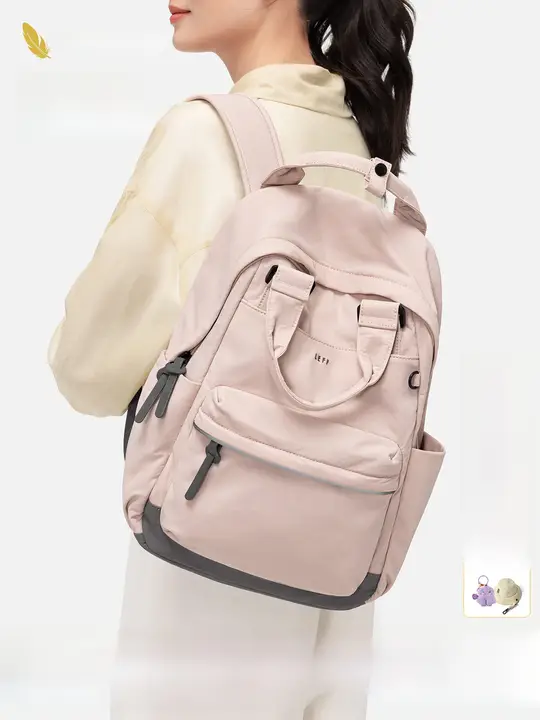 軽量ダブルリュックサック【旅行用・パソコン収納可・男女兼用】（セットアップ対応）