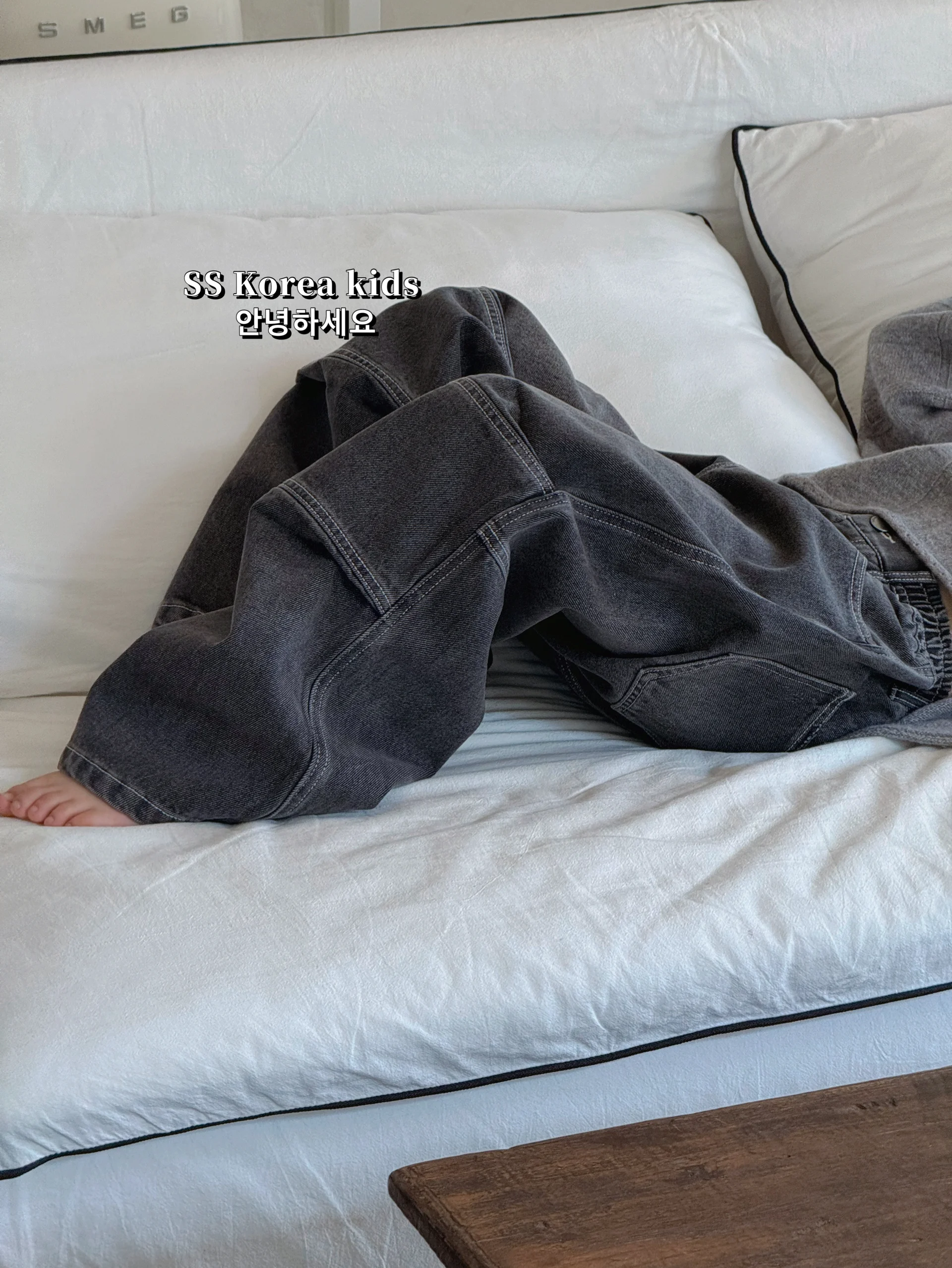14歳以上の男の子にぴったりなデニムパンツは、復古風の柔らかさが勝る？
