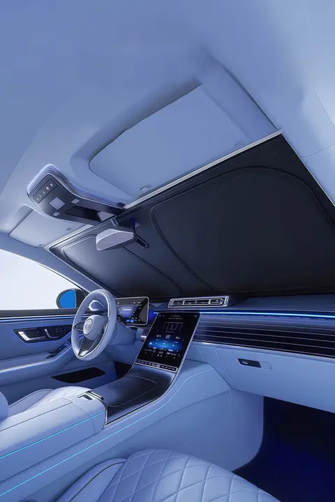 車用フロントガラス遮光カバー【防晒・断熱・サンシェード】