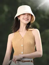 レディース 夏用フィッシャーハット【紫外線対策・コットン素材・スタイル・アウトドア向け】