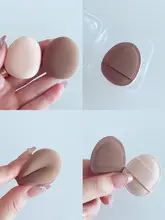 極上の柔らかさ！ミニサイズコットンマシュマロパフ【乾湿両用】（セットアップ対応）