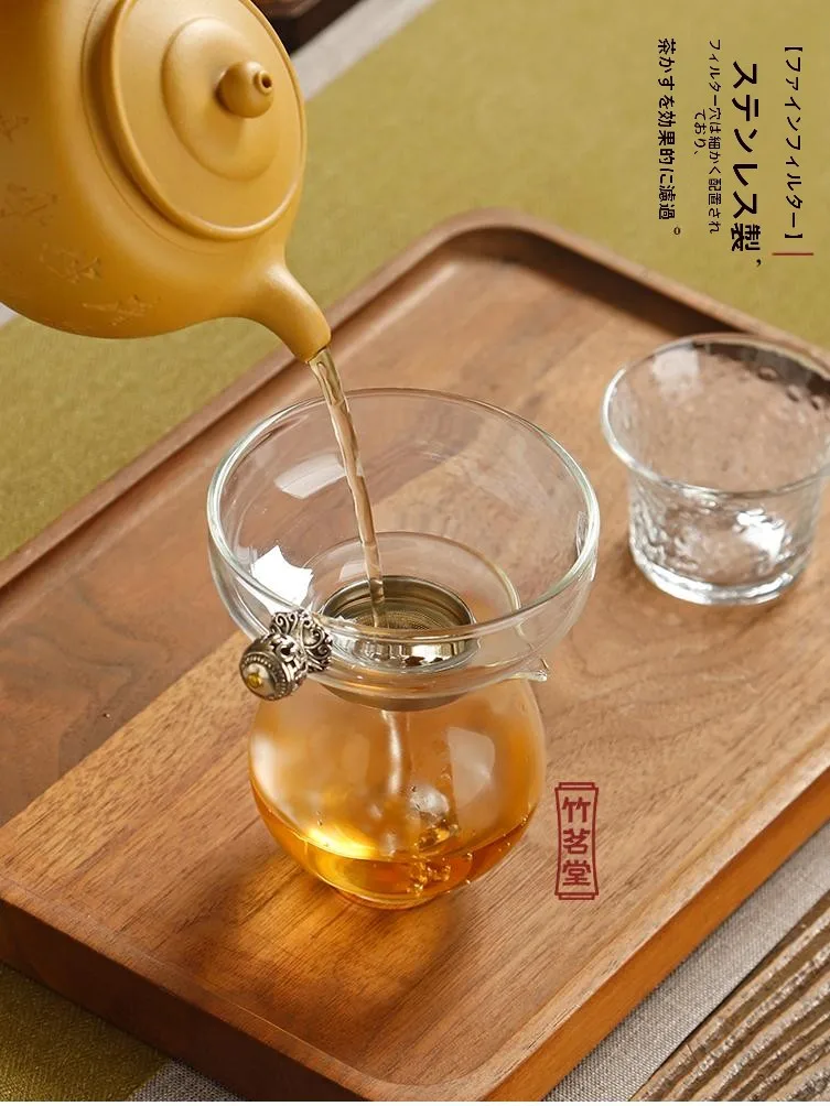 木製急須の実用性と耐久性：高透過率の硼珪酸ガラス製急須セットの評価
