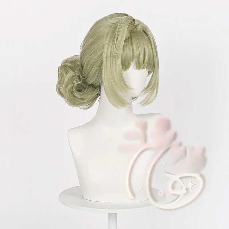 魔法少女コスプレ用ウィッグ：分体式設計で手触りの良い髪質を実現