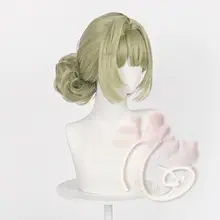 魔法少女コスプレ用ウィッグ【分体式・手触りの良い髪質】（セットアップ対応）