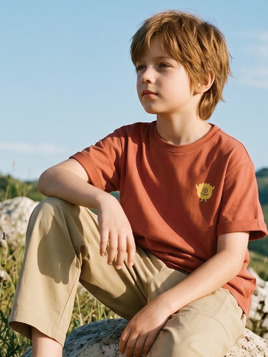 キッズ ブランド で安全で通気性のある夏のTシャツはどこがおすすめ？