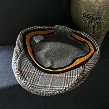 おしゃれな男性用キャップ【欧風・レトロスタイル・芸術風】