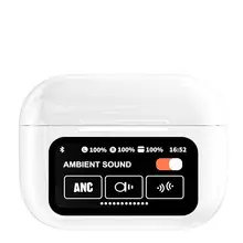 AI対応翻訳Bluetoothイヤフォン【タッチスクリーン・ノイズキャンセリング・長持ちバッテリー】