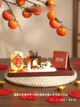 かわいいデスクトップ飾り【誕生日・クリスマス・卒業祝いに最適】