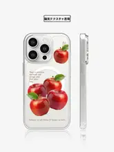 iPhone対応 磁気吸着携帯電話ケース【シンプルデザイン・透明・黒】