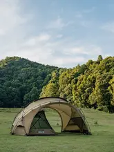 gooutspringhill 小型半球型テント【アウトドア・キャンプ用・宿泊対応】