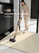 優雅なデザインの室内用マット【タマイズ可能・耐汚れ・リビング用】