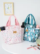 大容量アルミ箔保温ランチバッグ【持ち運び便利・厚手・通勤用】