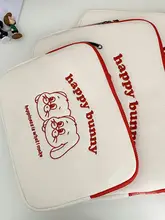ラビットデザインのノートパソコン・タブレット用インナーバッグ【おしゃれ・インスタ映え】