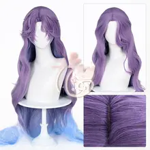 長髪コスプレ用ウィッグ【グラデーション・トップ分けスタイル】