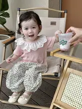 子供用 夏用薄手防虫パンツ【コットン・フィット・ハーレムパンツ】（セットアップ対応）