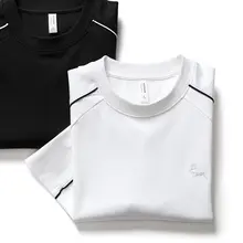 デザイナーコレクション メンズ夏用カジュアルTシャツ【丸首・短袖・ファッション】