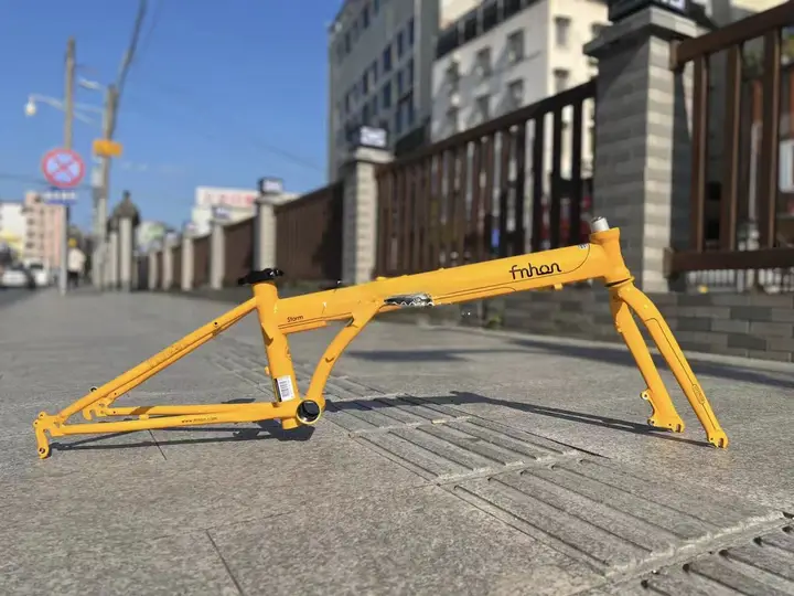 折りたたみ自転車用フレーム【ディスクブレーキ・二十インチ】