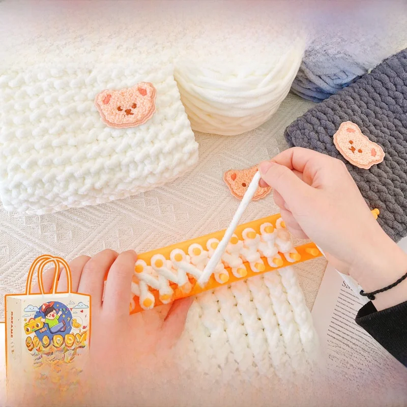編み物小物プレゼントにどんなものがあるか？「かわいいクマのスカーフ編み用毛糸セット」が今、注目されている理由