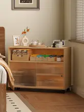 アクリル製 キッチン用多機能収納ラック【引き出し式・テーブル下用・お菓子・おもちゃ収納】