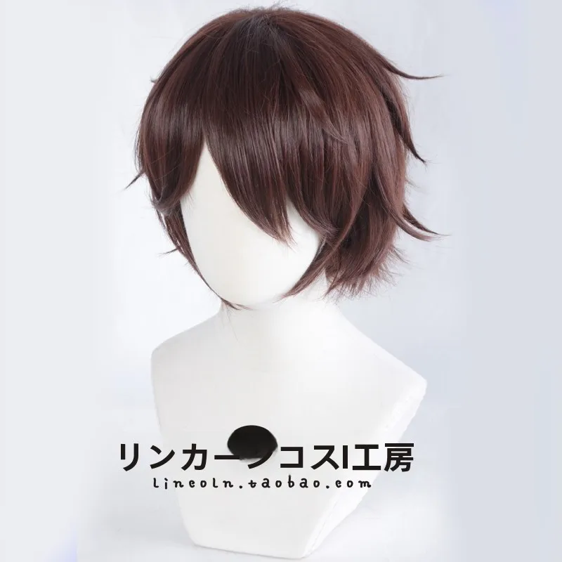 令和メイクのアイドルテーマショートヘアウィッグ：守沢千秋cosスタイルの実用性と適用シーン