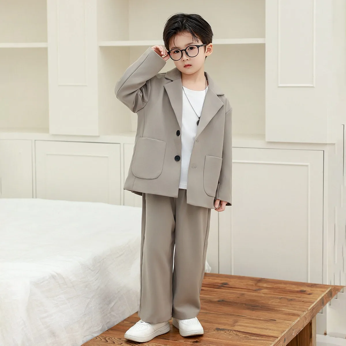 幼稚園面接に着せる男の子の服は、どれが一番安心か？