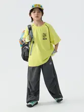 防蚊パンツ キッズ ボーイズ アウトドア風 プリント ストレート 薄手 ゆったり 肌触り柔らか ロングパンツ 夏 カジュアル おしゃれ