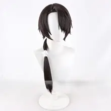 刀剣乱舞 コスプレウィッグ【カリフォルニア清光・栗毛・リアルヘア】