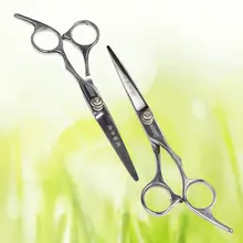 ペット用トリミングハサミセット 犬 猫用 カーブシザー グルーミング 美容