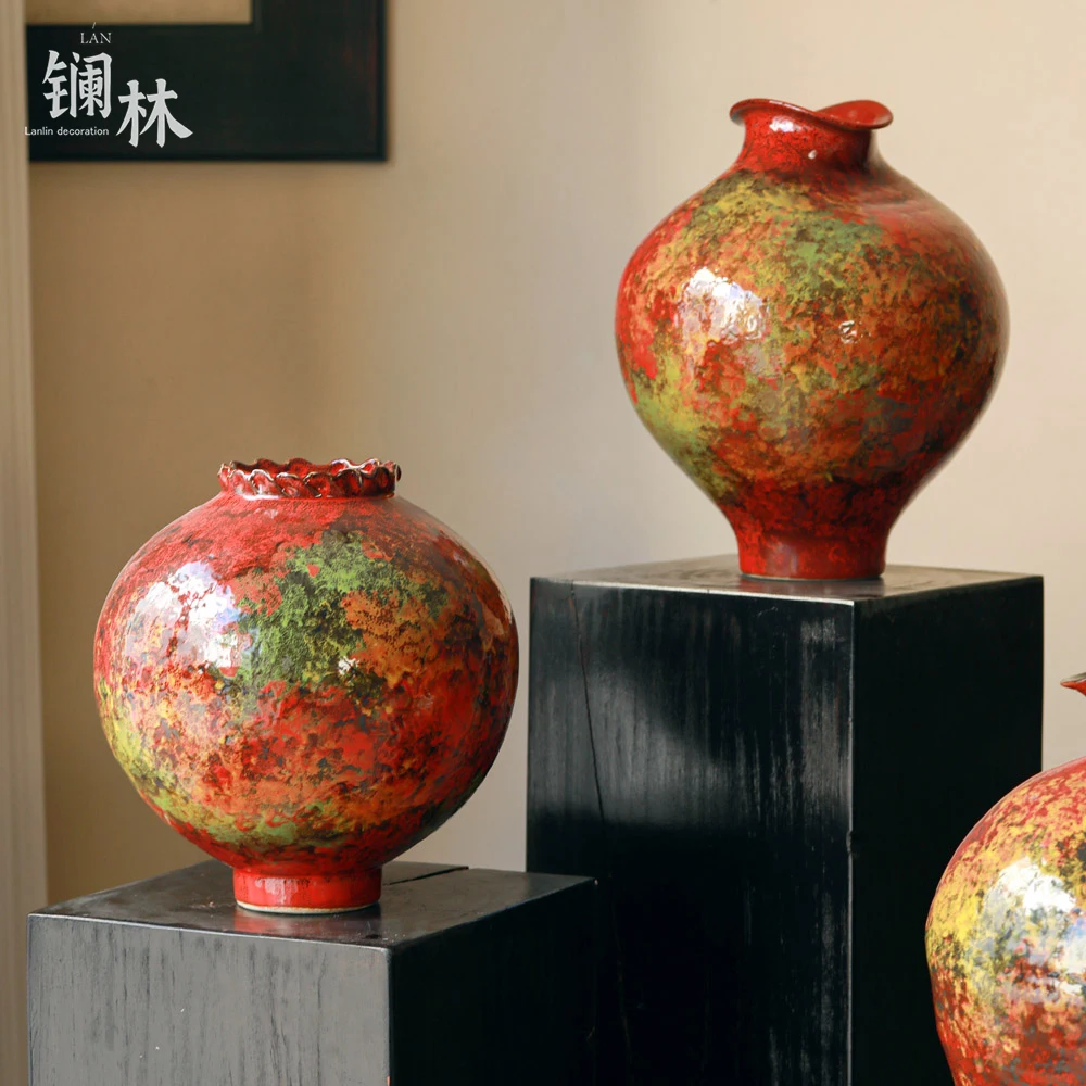 素敵な花瓶を選ぶには？新中式の侘寂風陶器花瓶が、インテリアに与える「静けさの力」