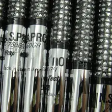 軽量設計のゴルフアイアンシャフト【遠距離用・高性能スチールシャフト】