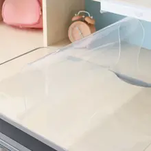 防水 PVC テレビボードカバー【長方形・リビング用・ソフトグラスマット】