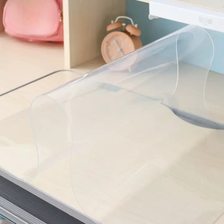 防水 PVC テレビボードカバー【長方形・リビング用・ソフトグラスマット】